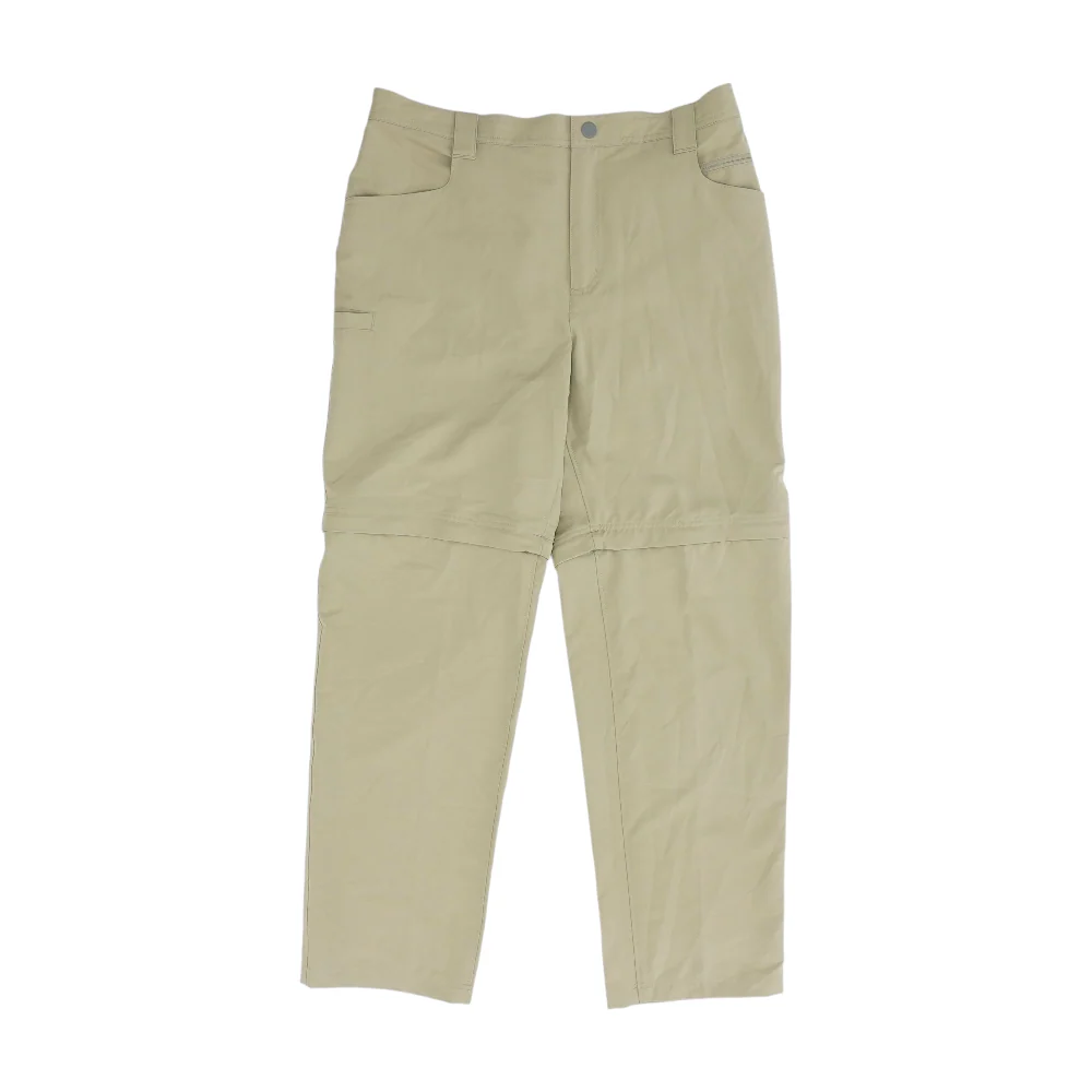 Beige Regular Pants