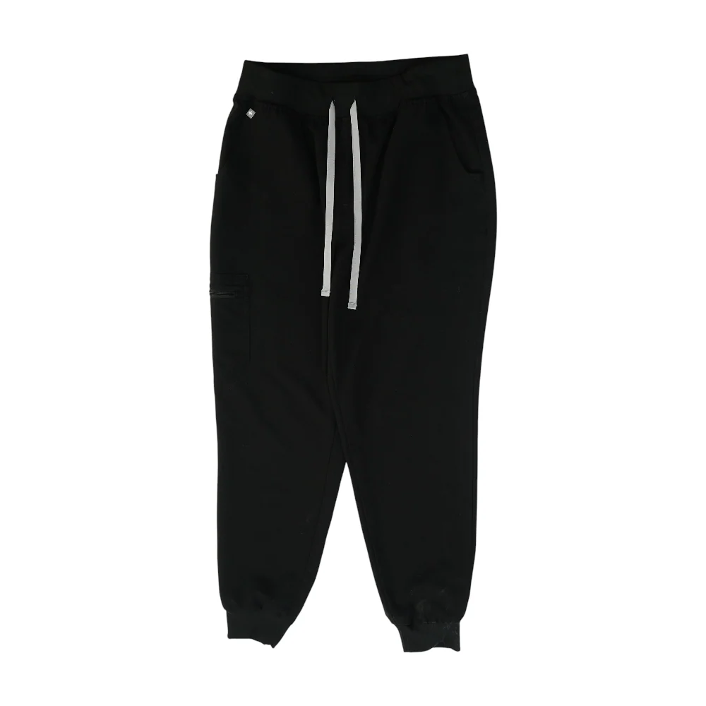 Black Regular Pants