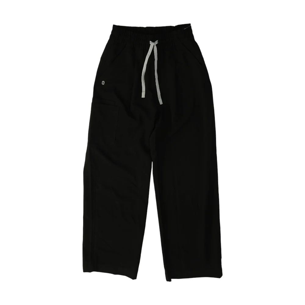 Black Tall Regular Pants