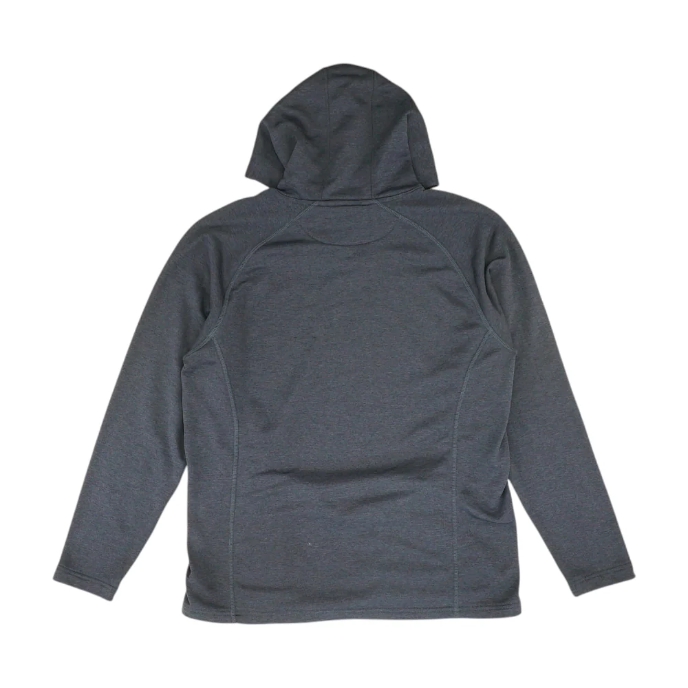 Navy Solid Hoodie Pullover - Image 2