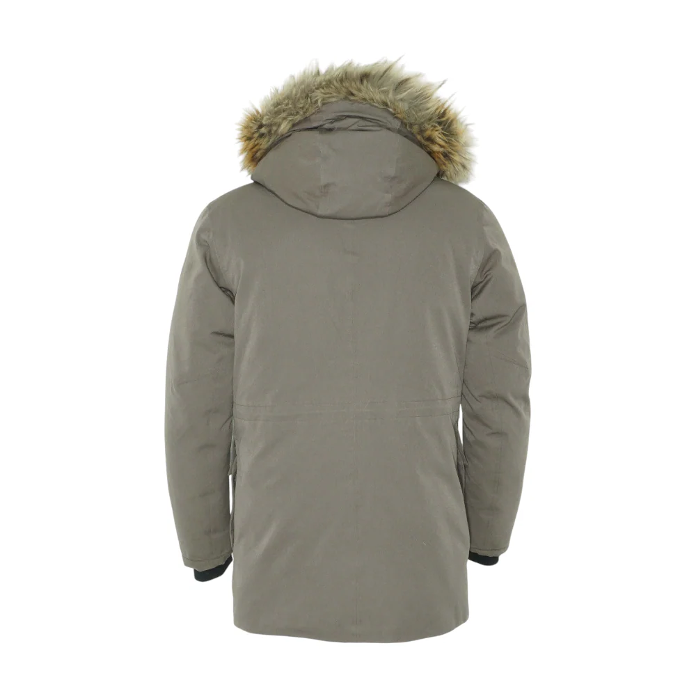 Brown Solid Jacket - Image 2
