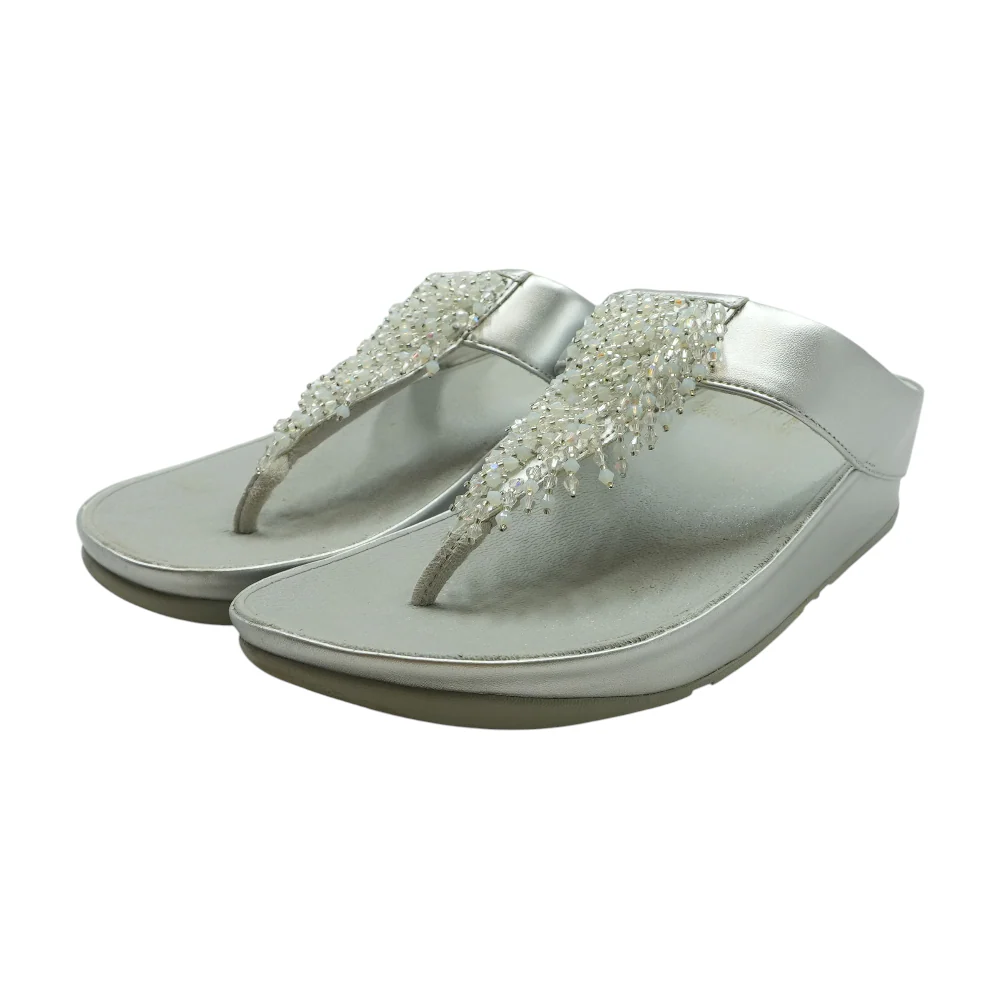 Silver Sandals