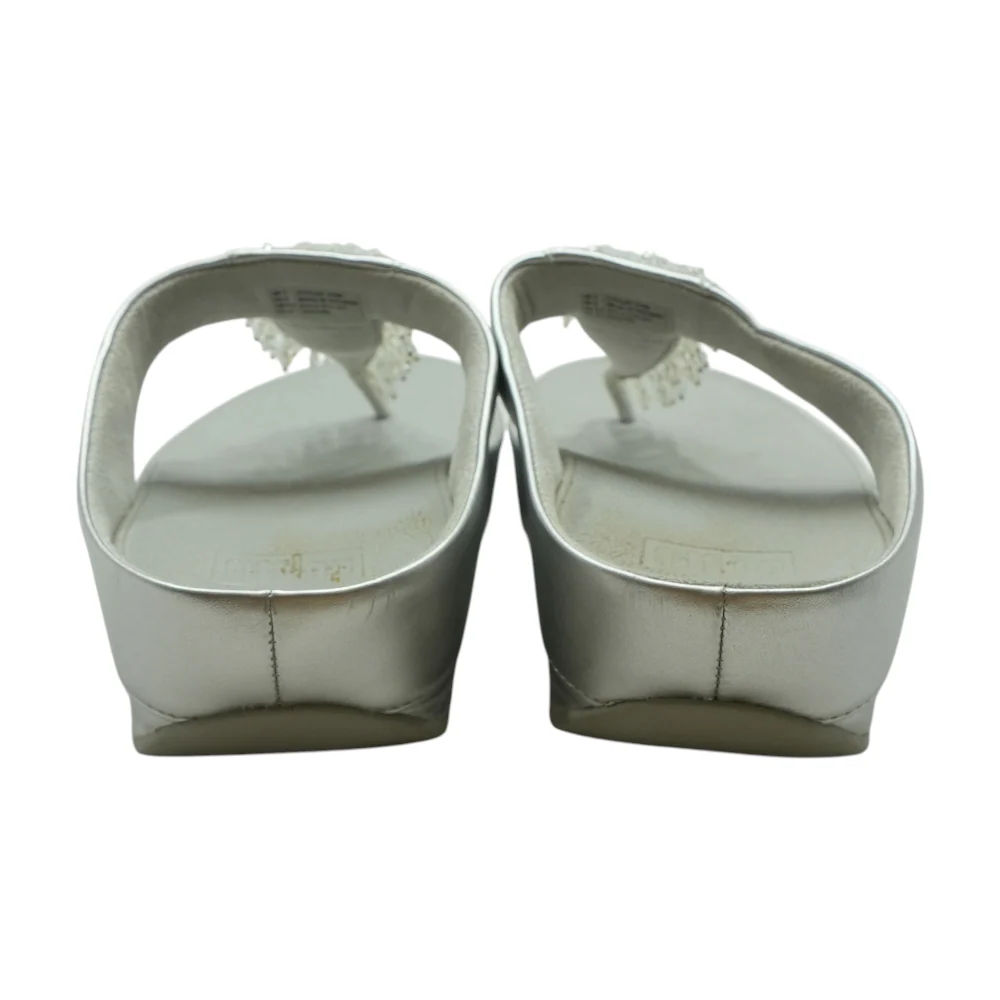 Silver Sandals - Image 2