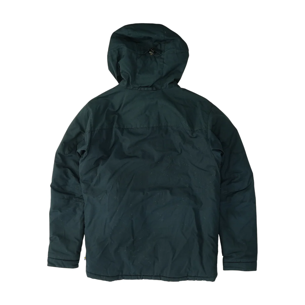 Navy Solid Jacket - Image 2