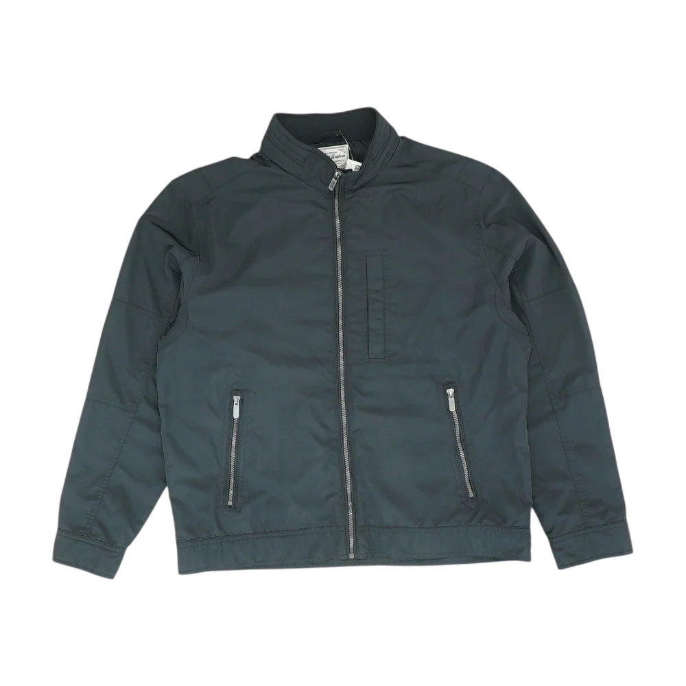 Black Solid Jacket