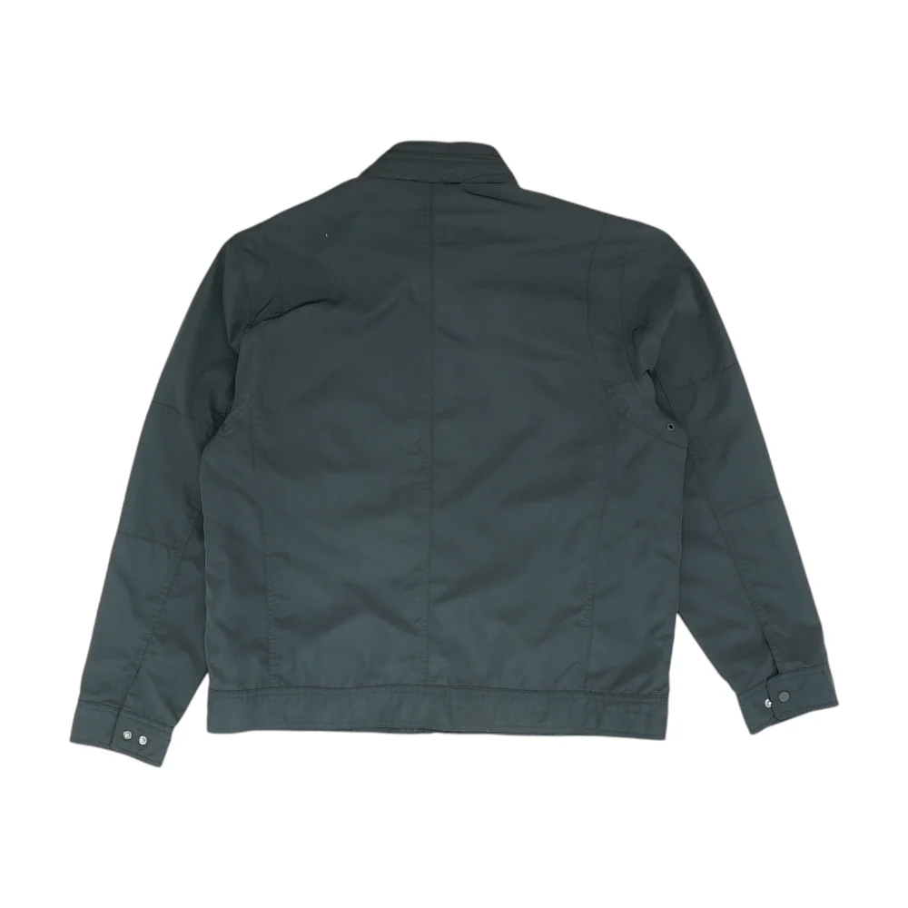 Black Solid Jacket - Image 2