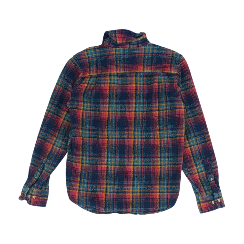Red Plaid Flannel Button Down - Image 2