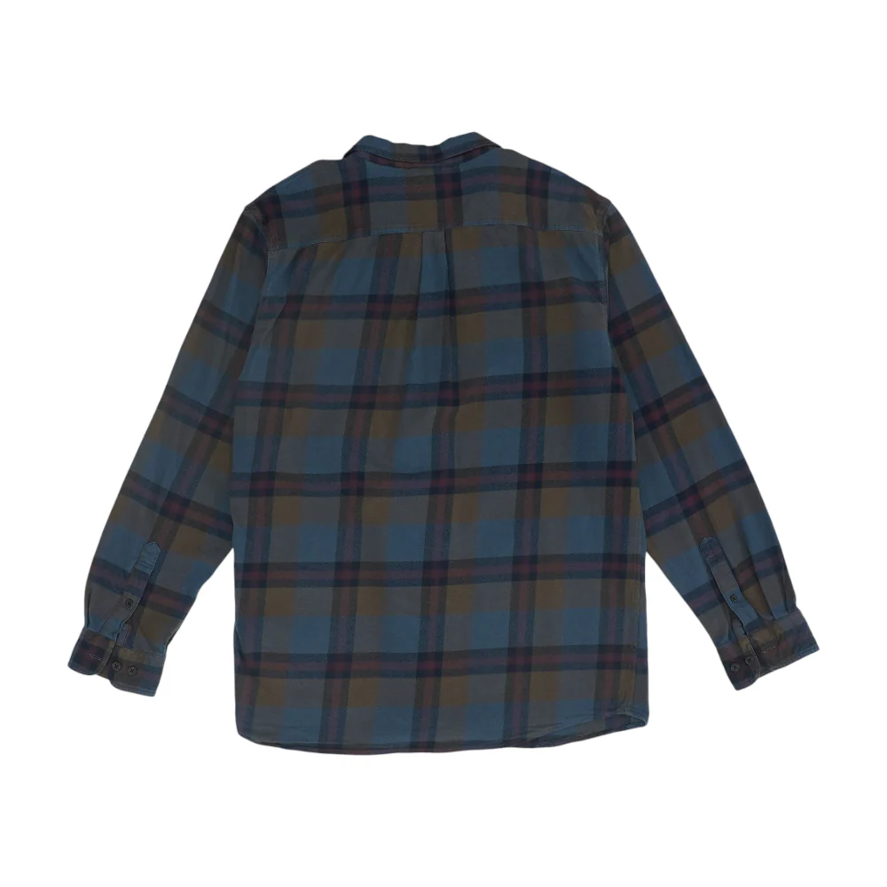 Multi Tall Plaid Flannel Button Down - Image 2