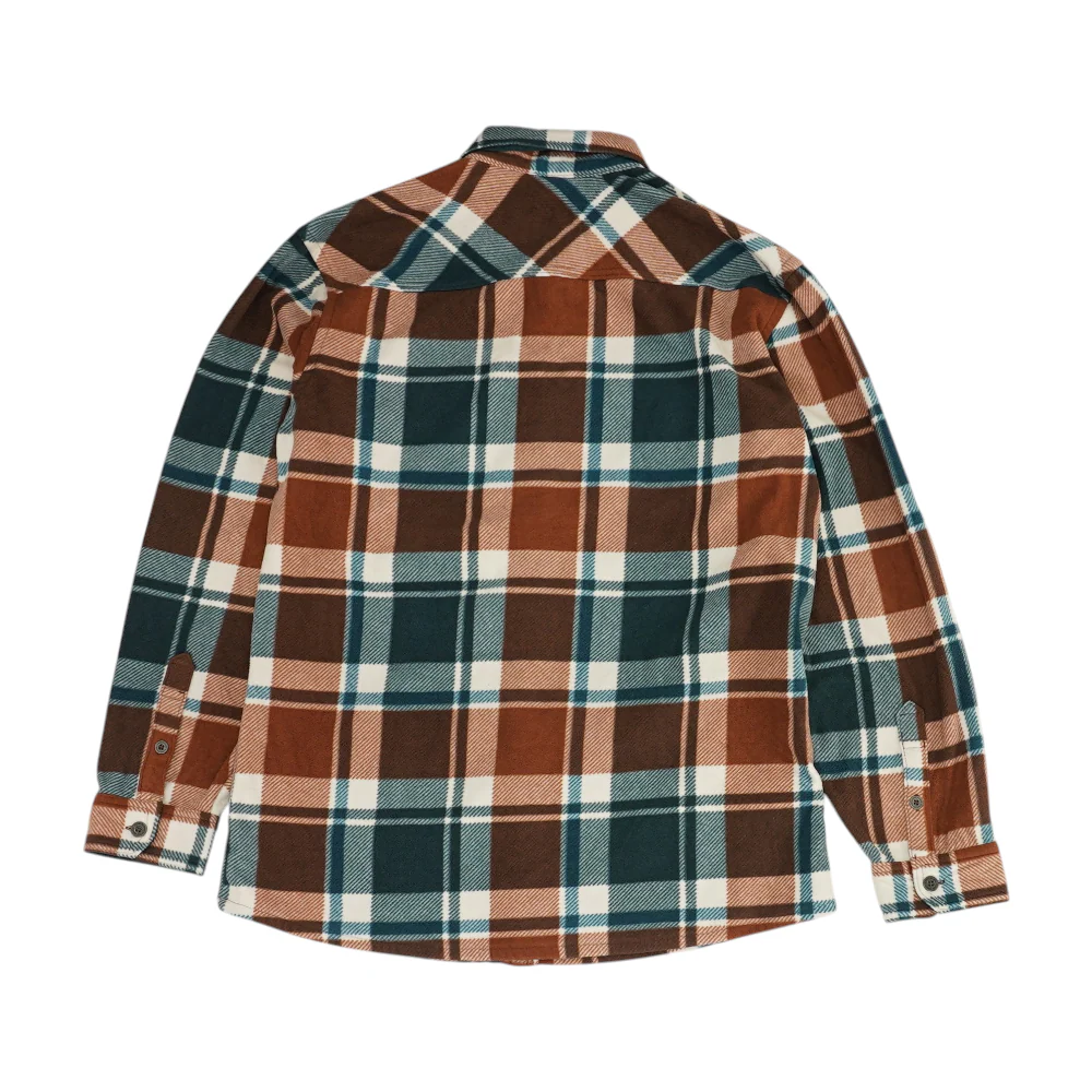 Multi Plaid Flannel Button Down - Image 2