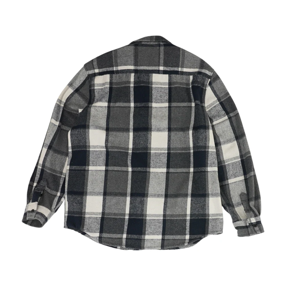 Multi Plaid Flannel Button Down - Image 2