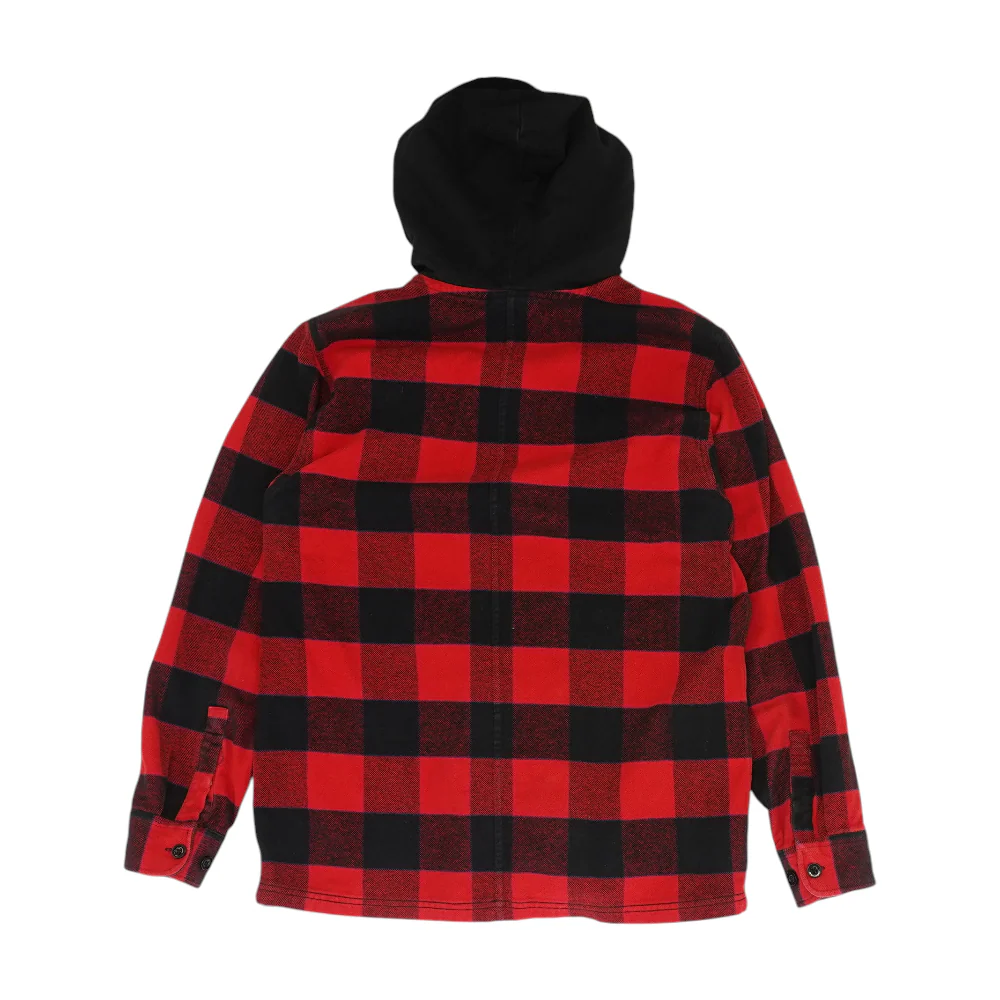 Red Check Flannel Button Down - Image 2