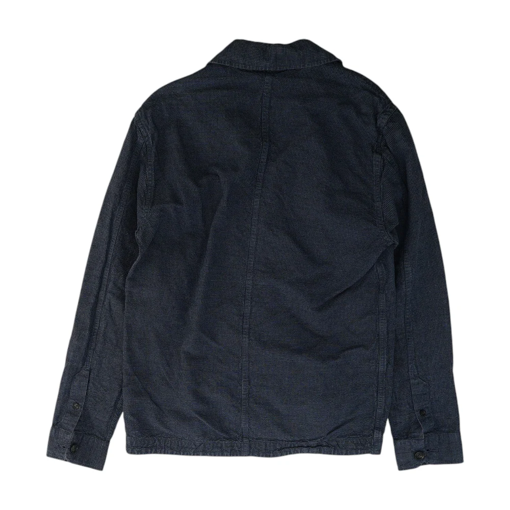 Blue Check Flannel Button Down - Image 2