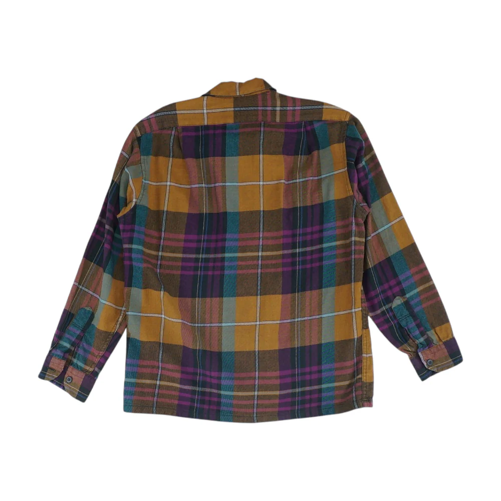 Multi Plaid Flannel Button Down - Image 2