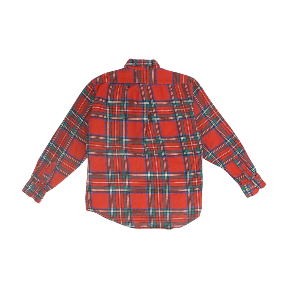 Red Flannel Button Down - Image 2