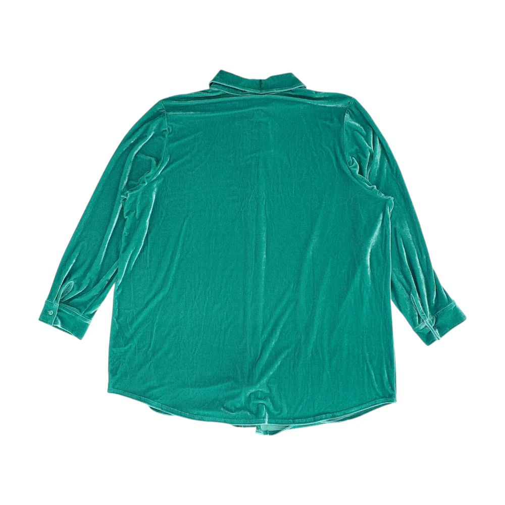 Green Plus Button Down - Image 2