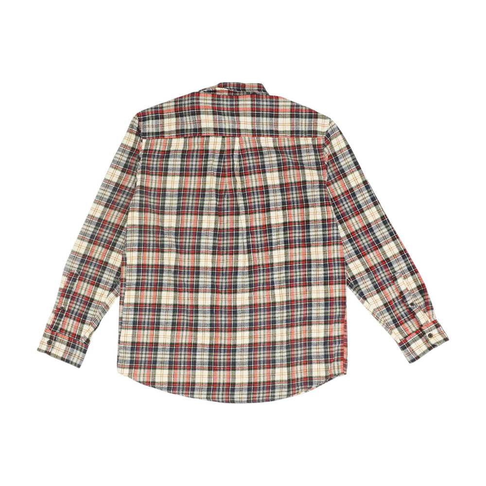 Multi Plaid Flannel Button Down - Image 2
