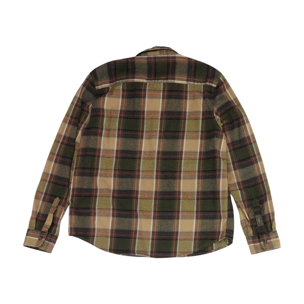Multi Plaid Flannel Button Down - Image 2