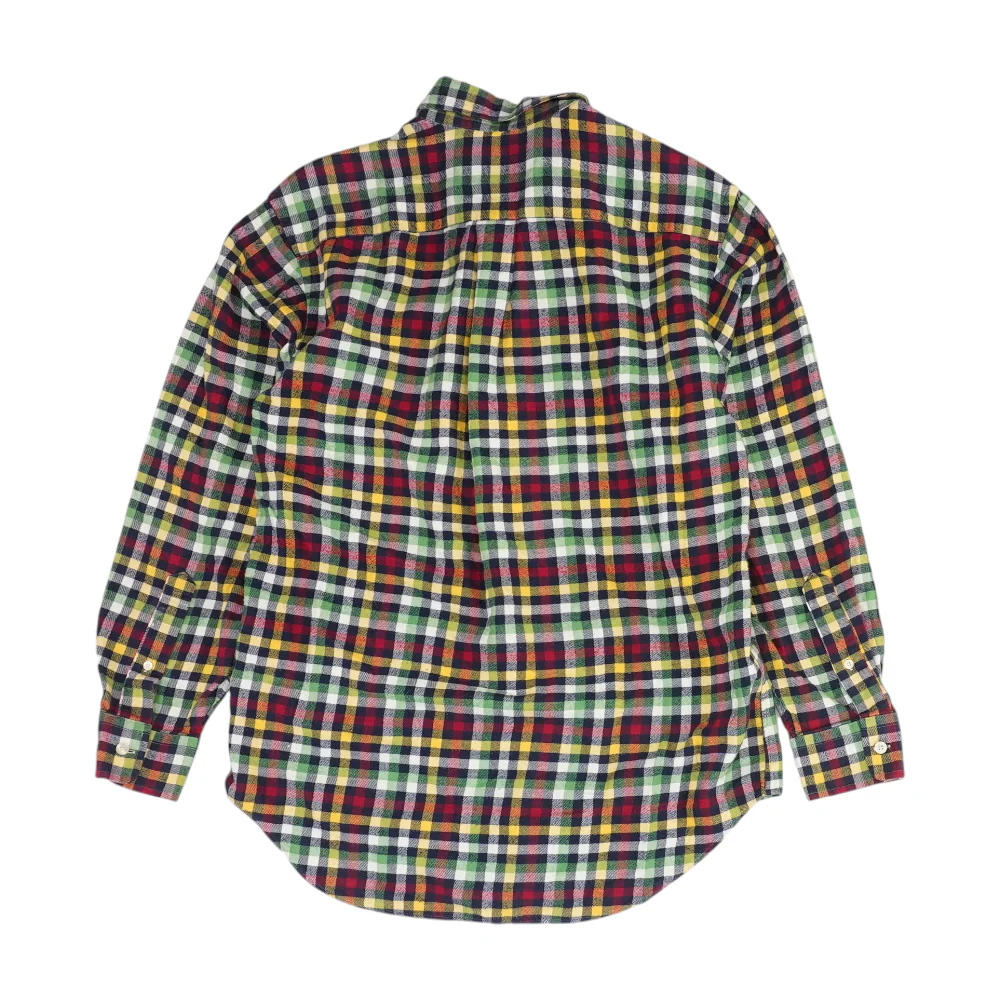 Multi Check Flannel Button Down - Image 2