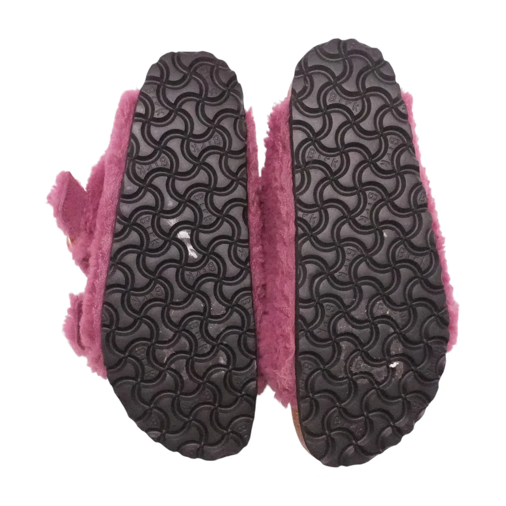 Purple Flat Sandals - Image 3