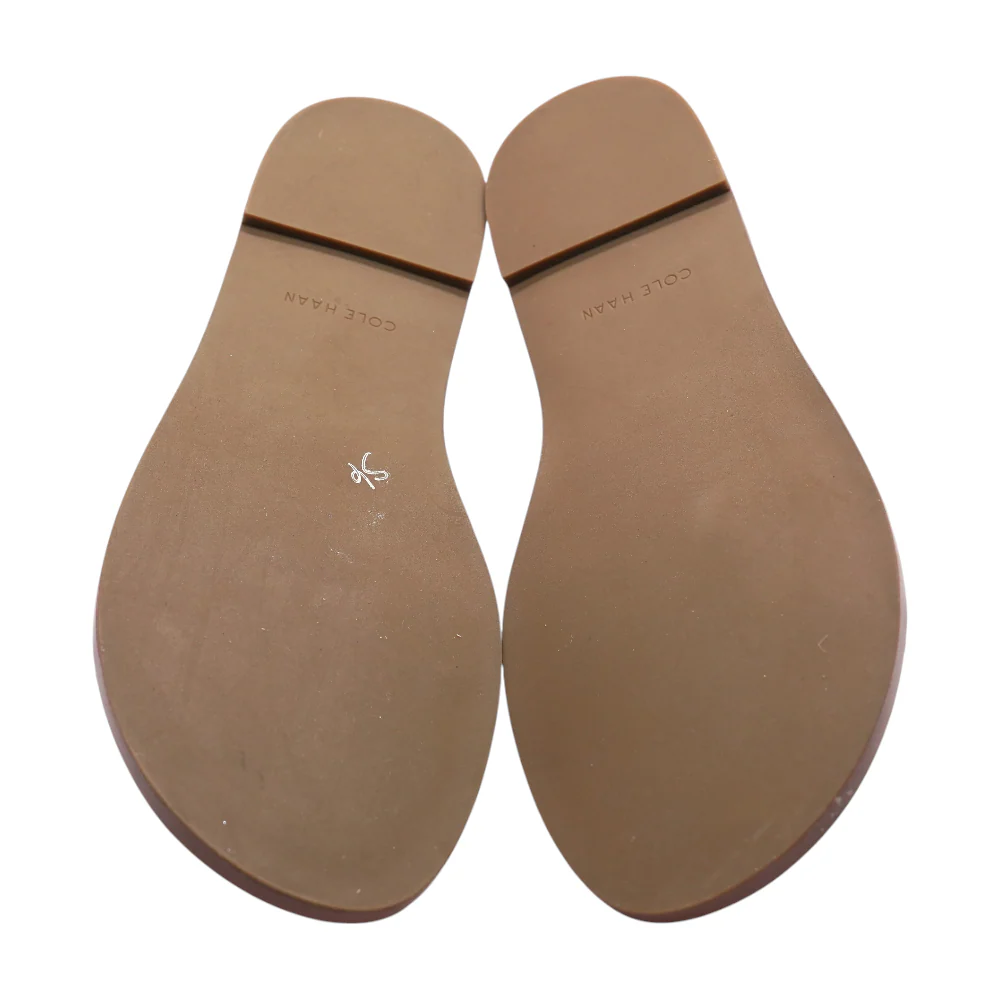 Brown Flat Sandals - Image 3