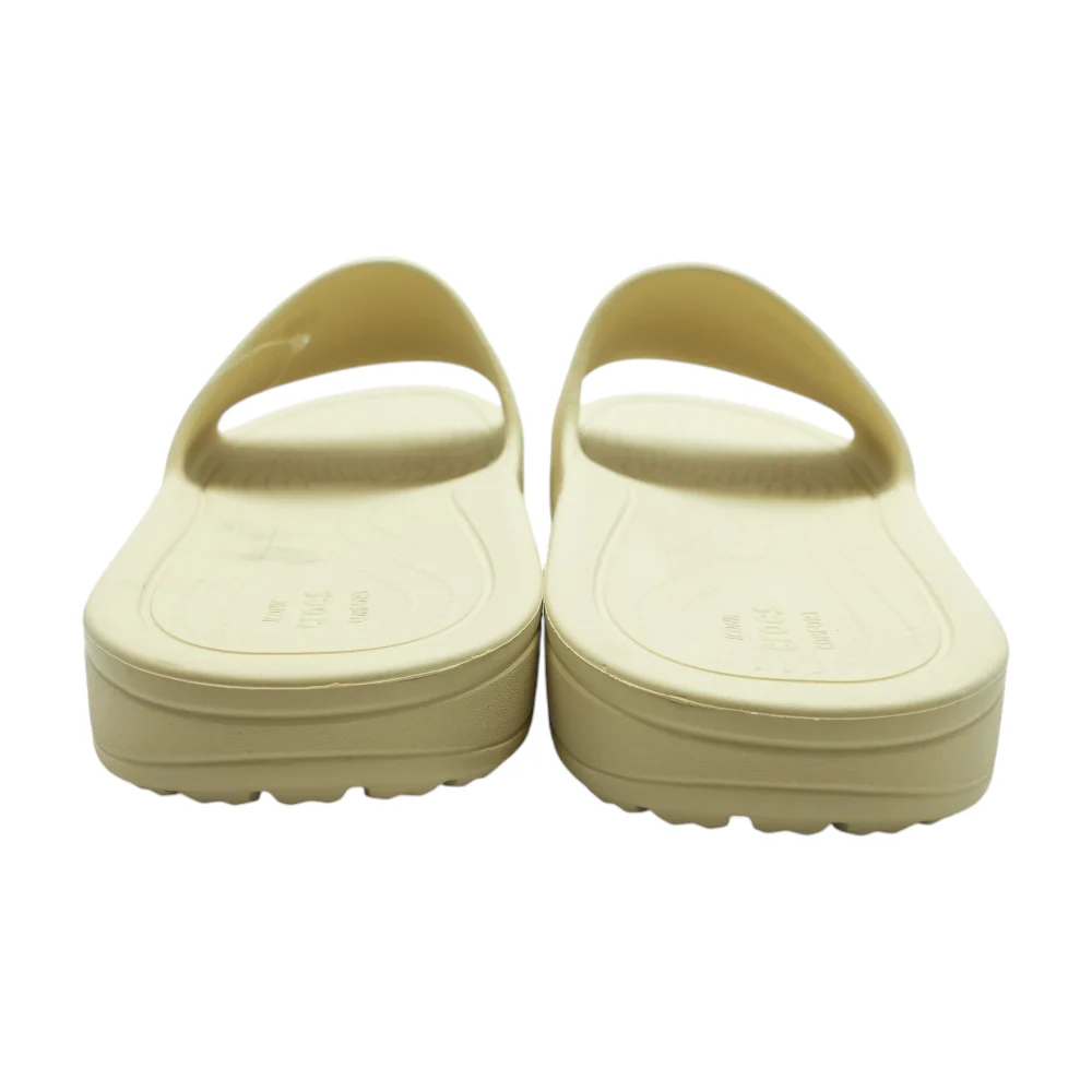 Beige Flat Sandals - Image 2