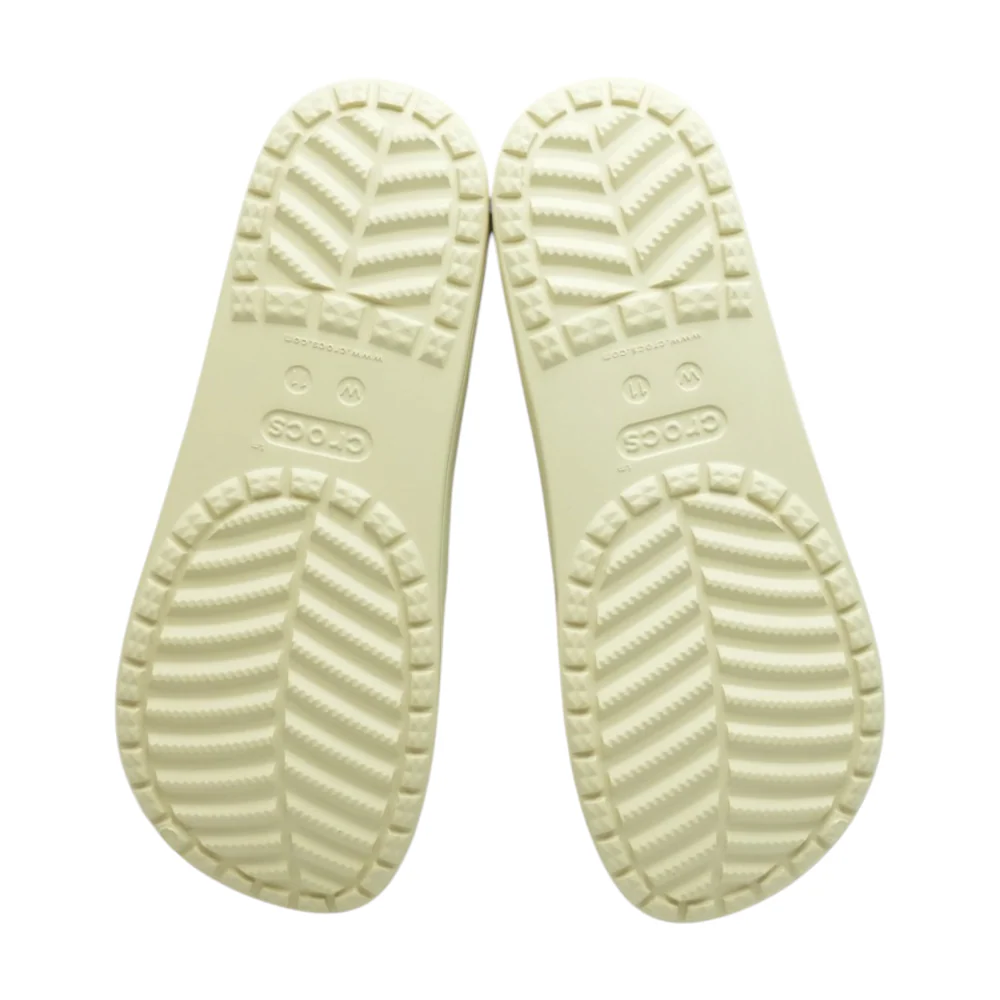 Beige Flat Sandals - Image 3