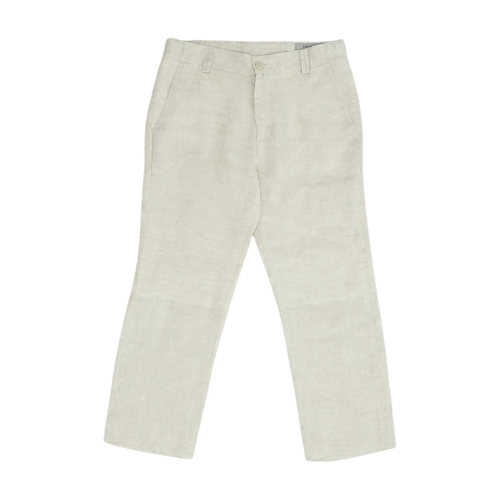 Beige Chino Pants