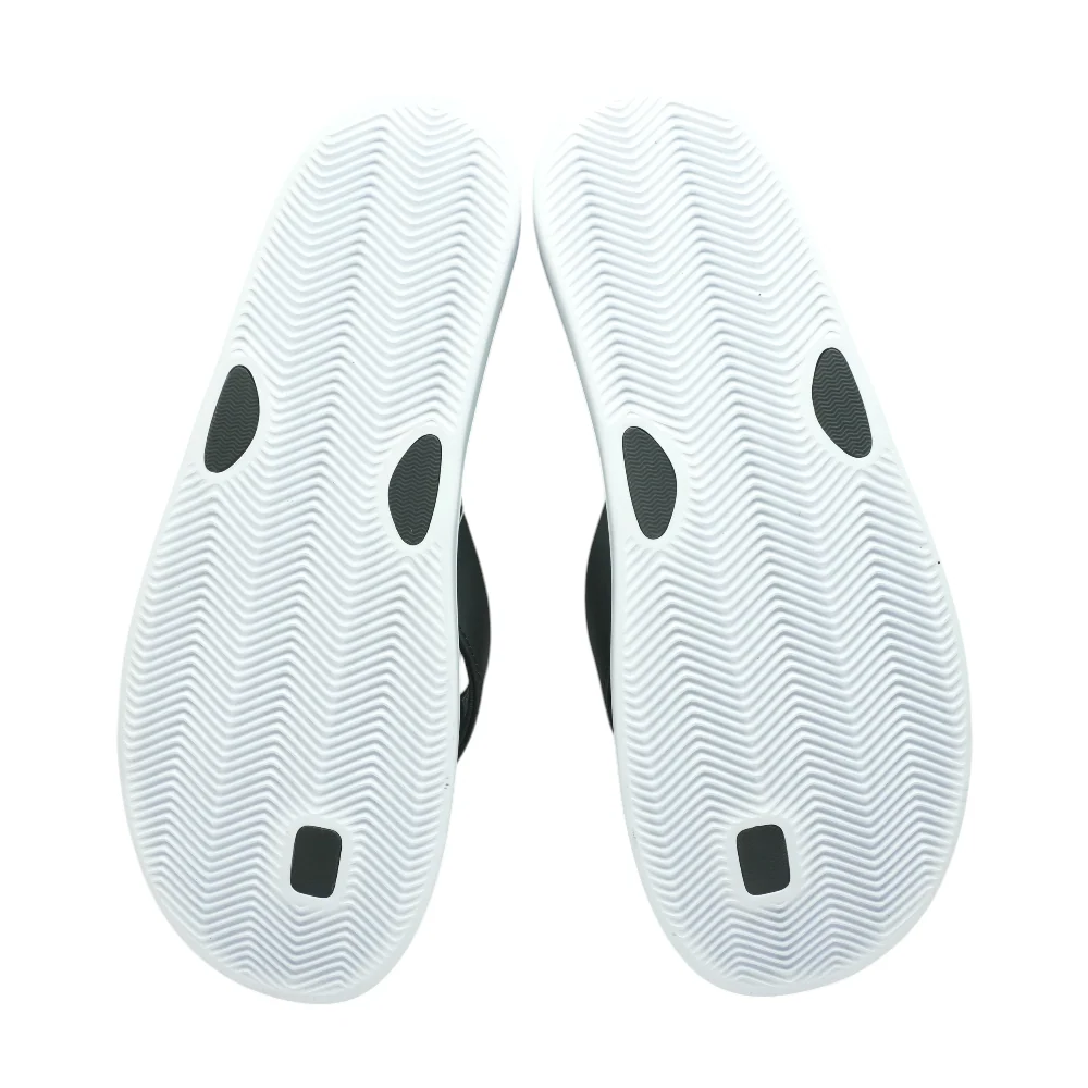 Black Flip-Flop Sandals - Image 3