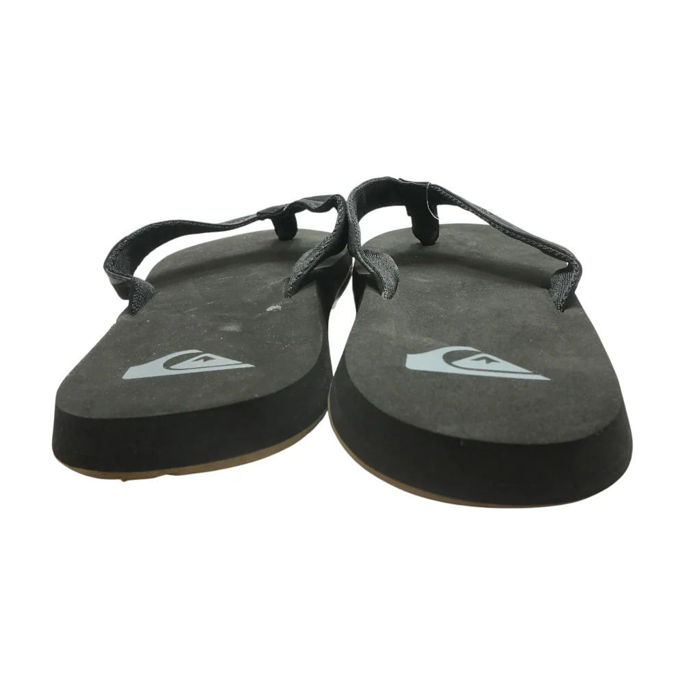 Black Flip-Flop Sandals - Image 2