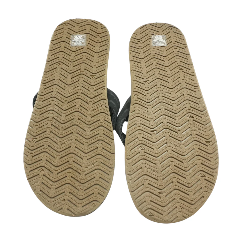 Black Flip-Flop Sandals - Image 3