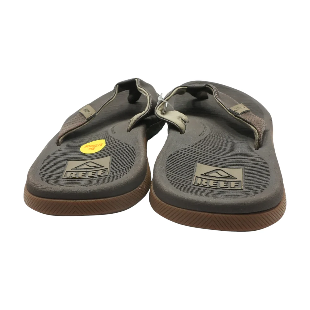 Brown Flip-Flop Sandals - Image 2