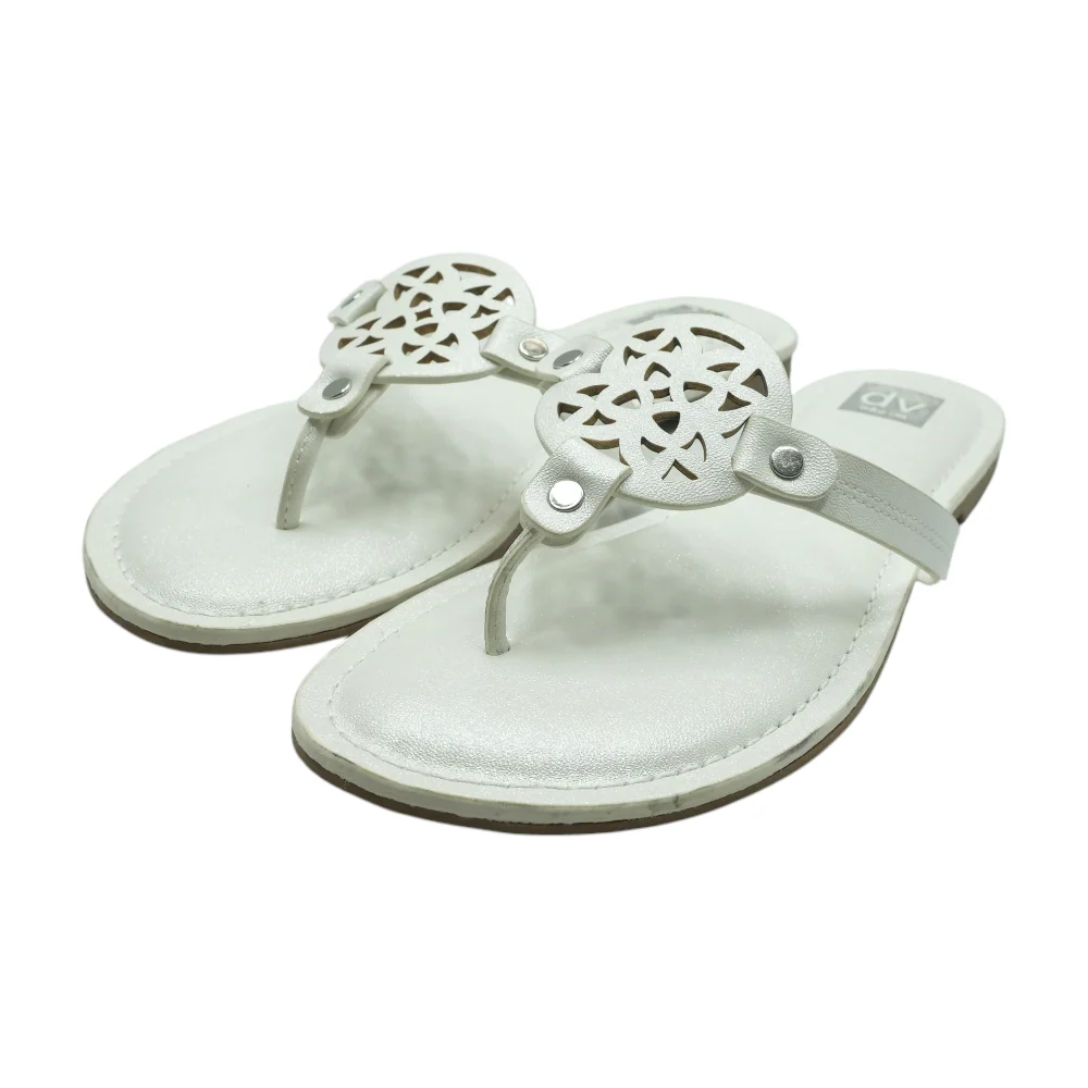 White Flip-Flops Shoes