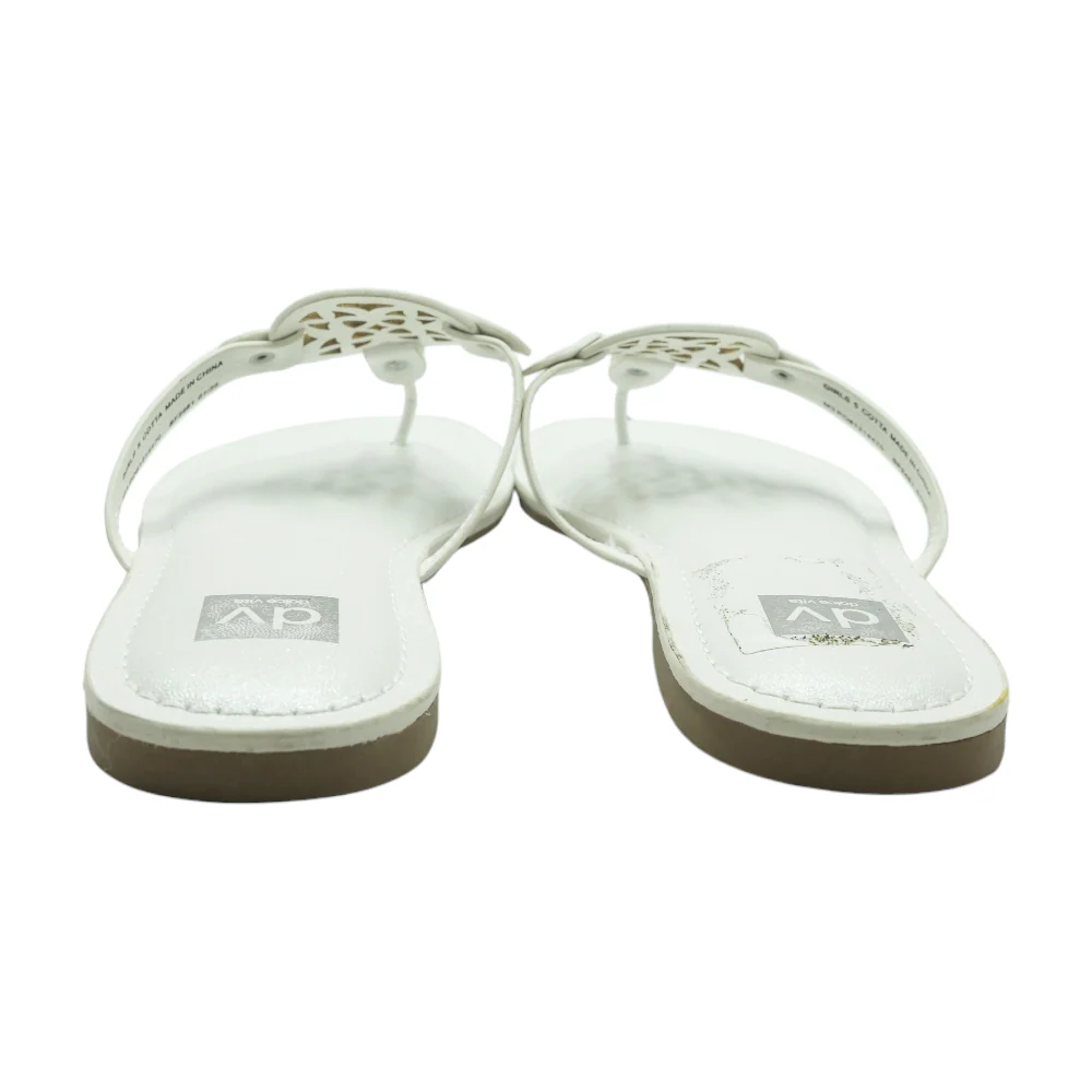 White Flip-Flops Shoes - Image 2
