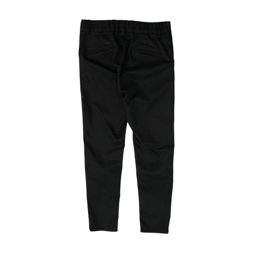 Black Chevron Slim Pants - Image 2