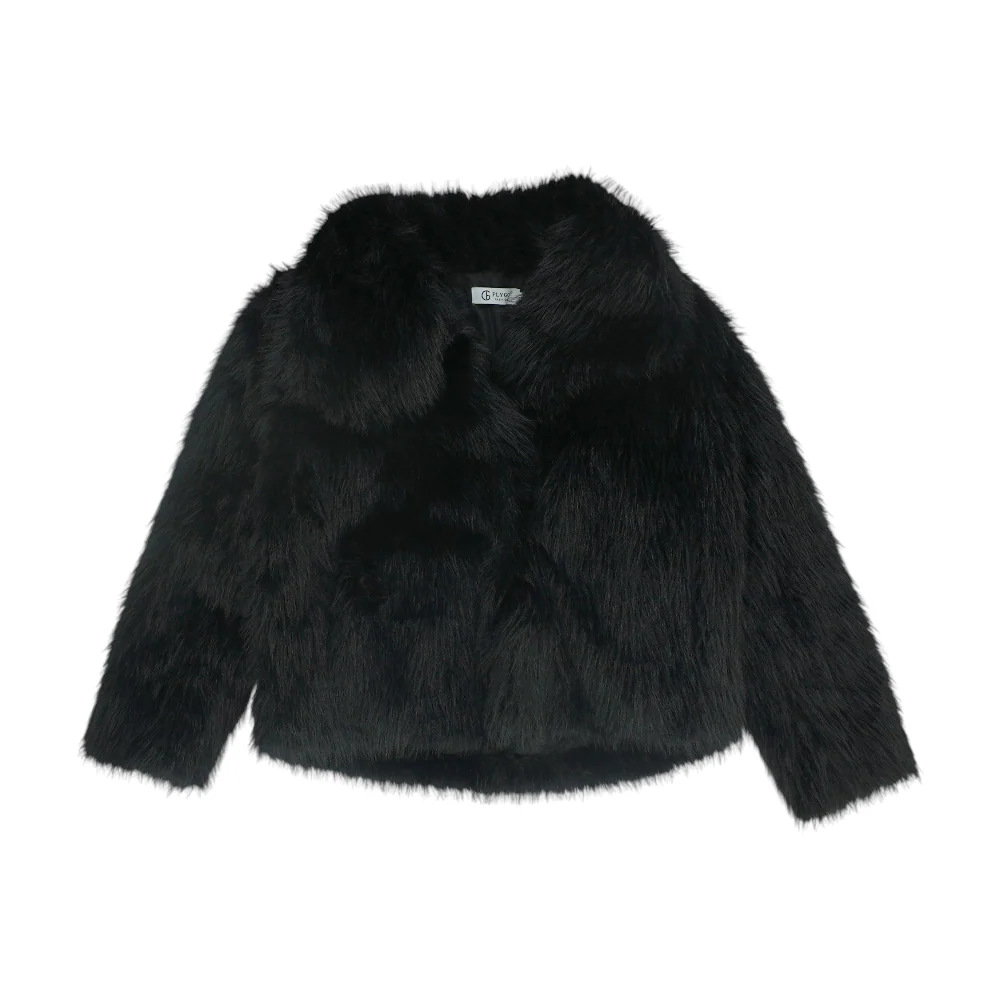 Black Solid Jacket
