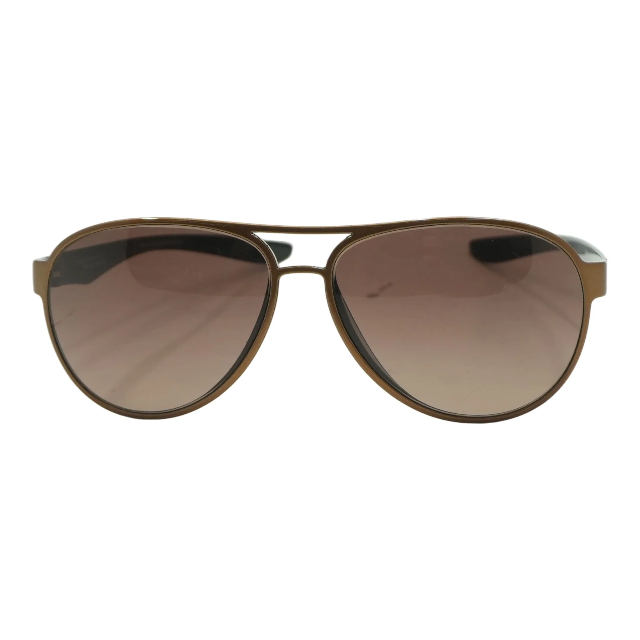 Brown Kestrel Aviator Sunglasses - Image 2
