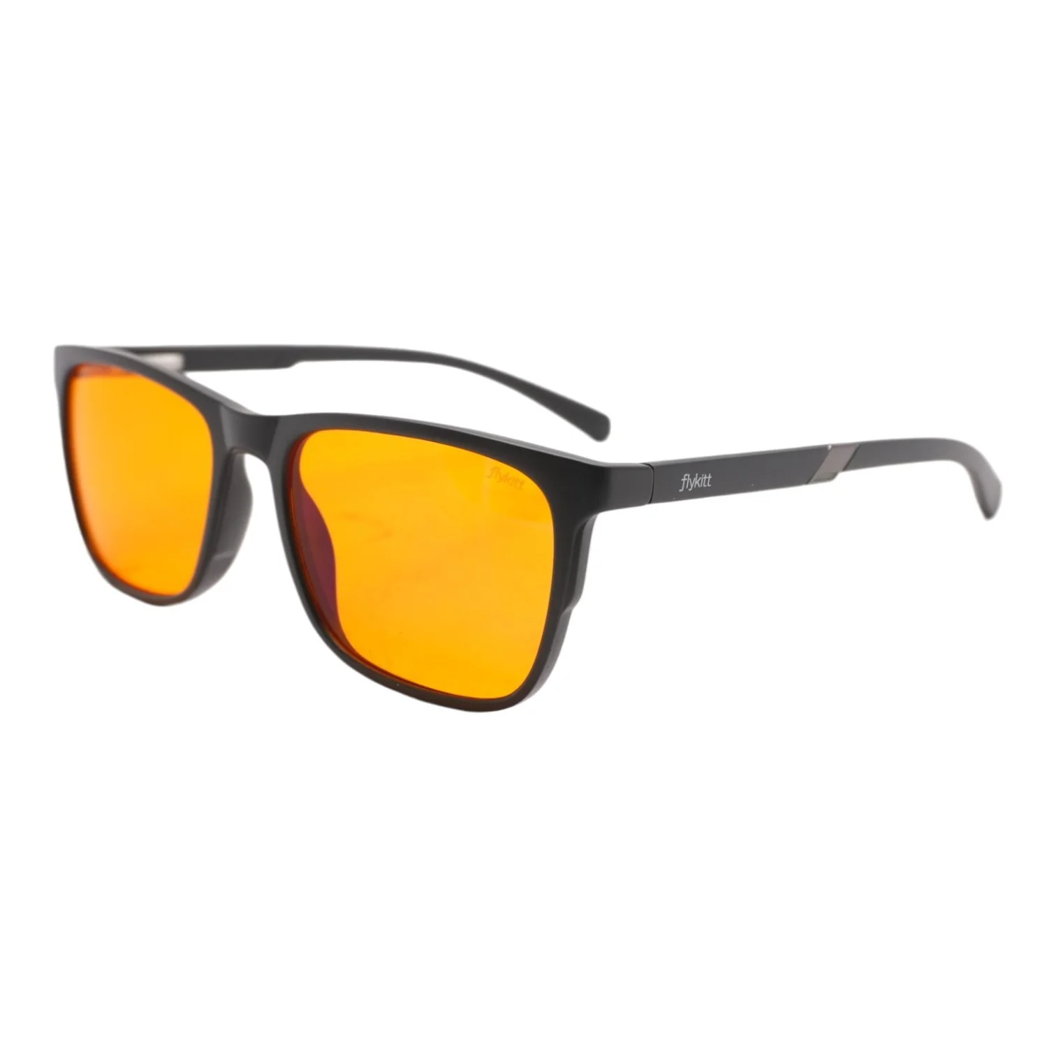 Black TR2309 Square Sunglasses
