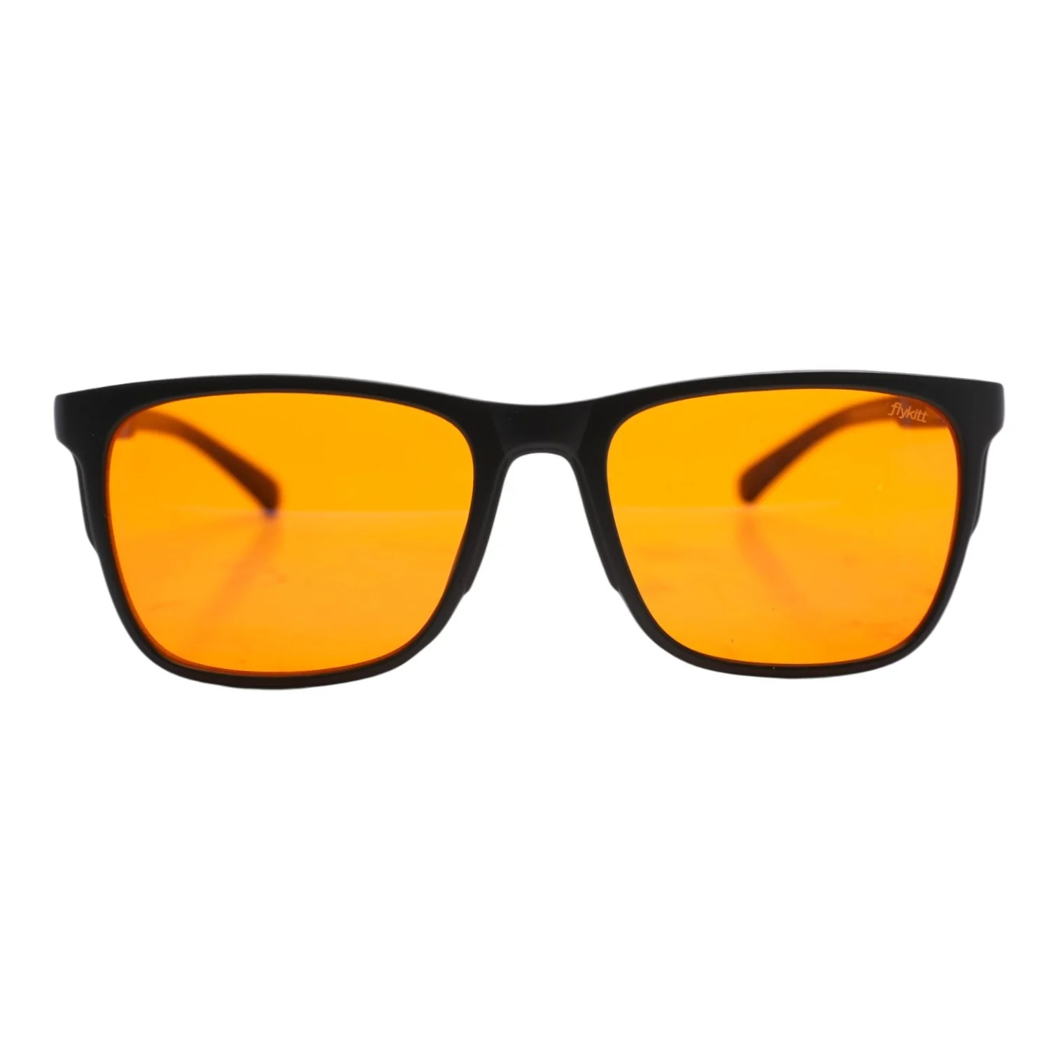 Black TR2309 Square Sunglasses - Image 2