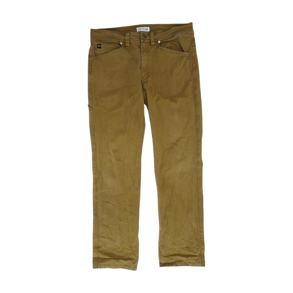Brown Regular Pants