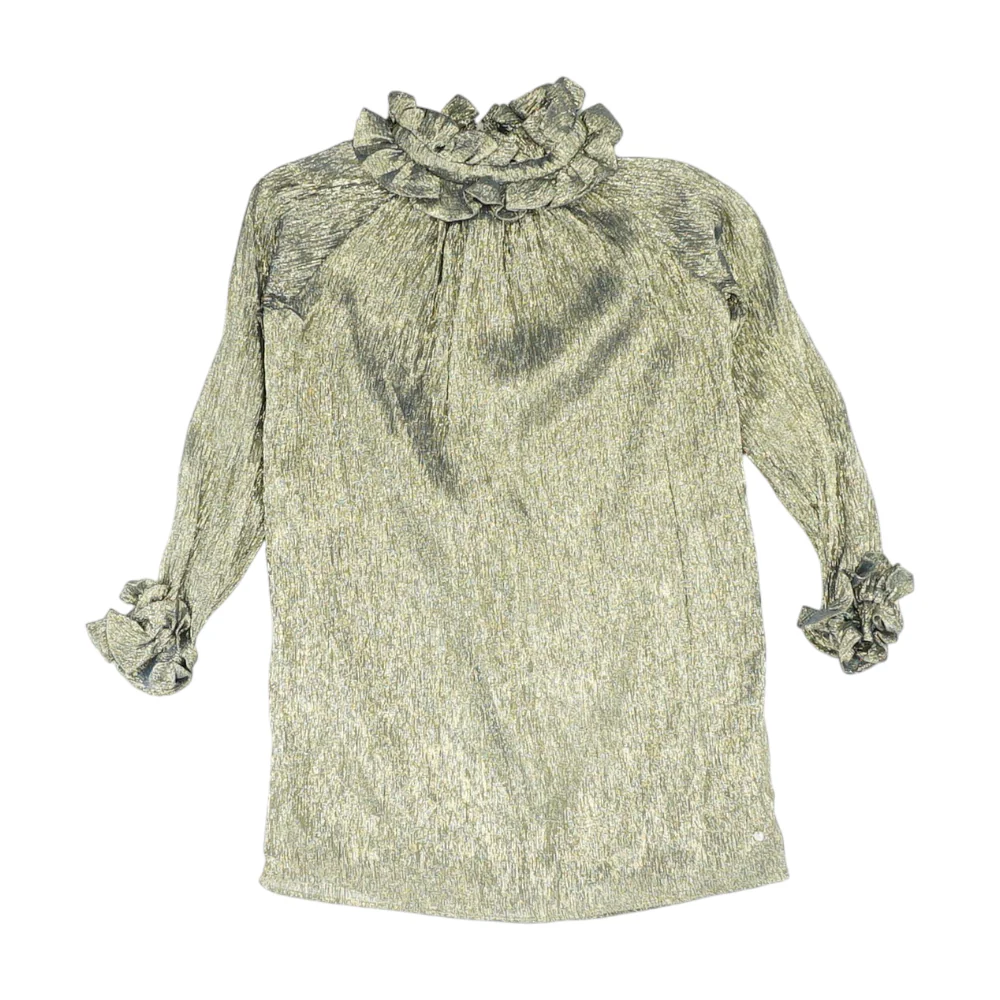 Gold Formal Dress