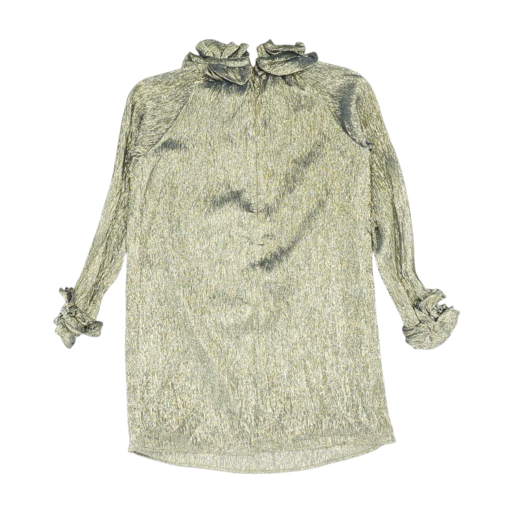 Gold Formal Dress - Image 2