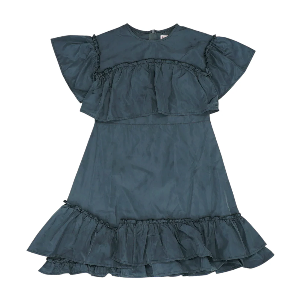 Gray Formal Dress