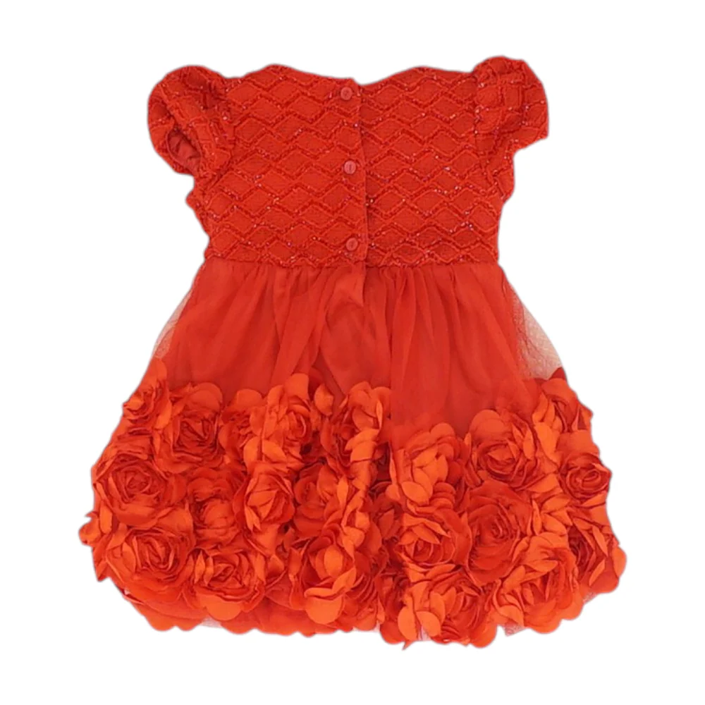 Red Formal Dress - Image 2