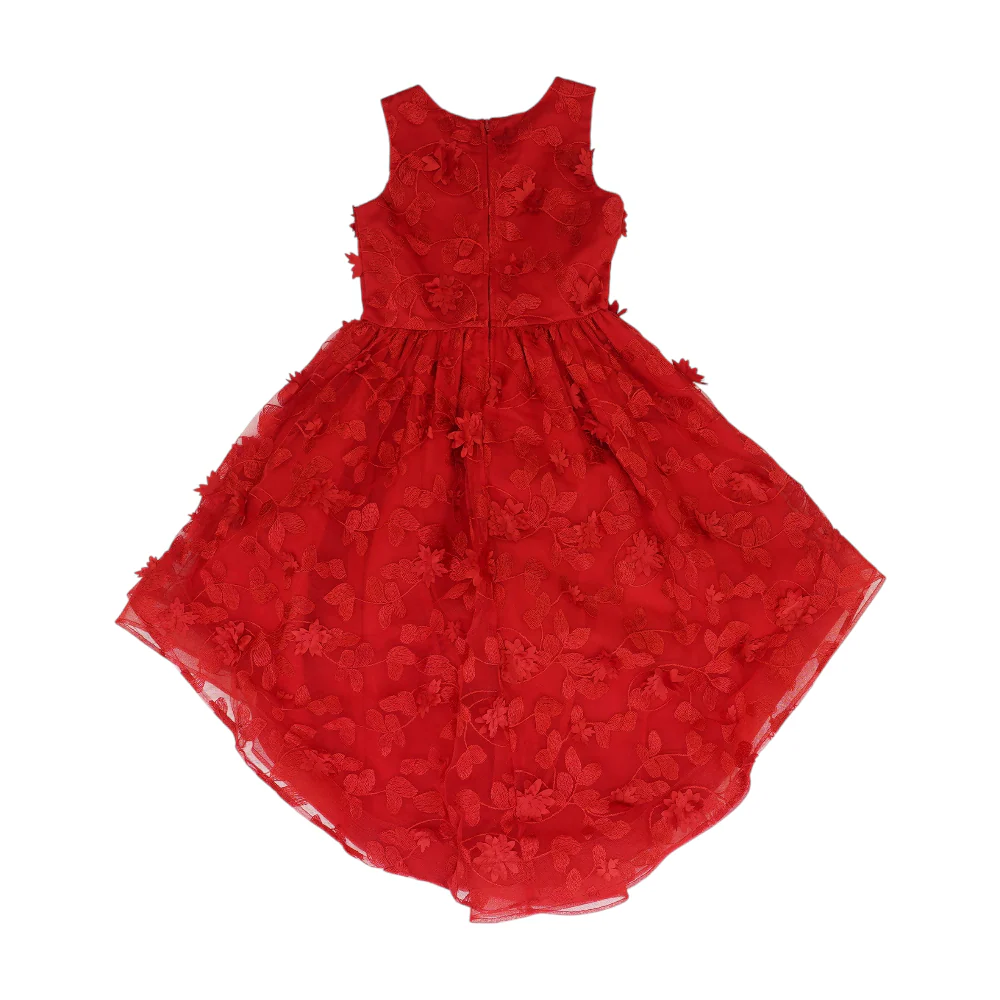 Red Formal Dress - Image 2