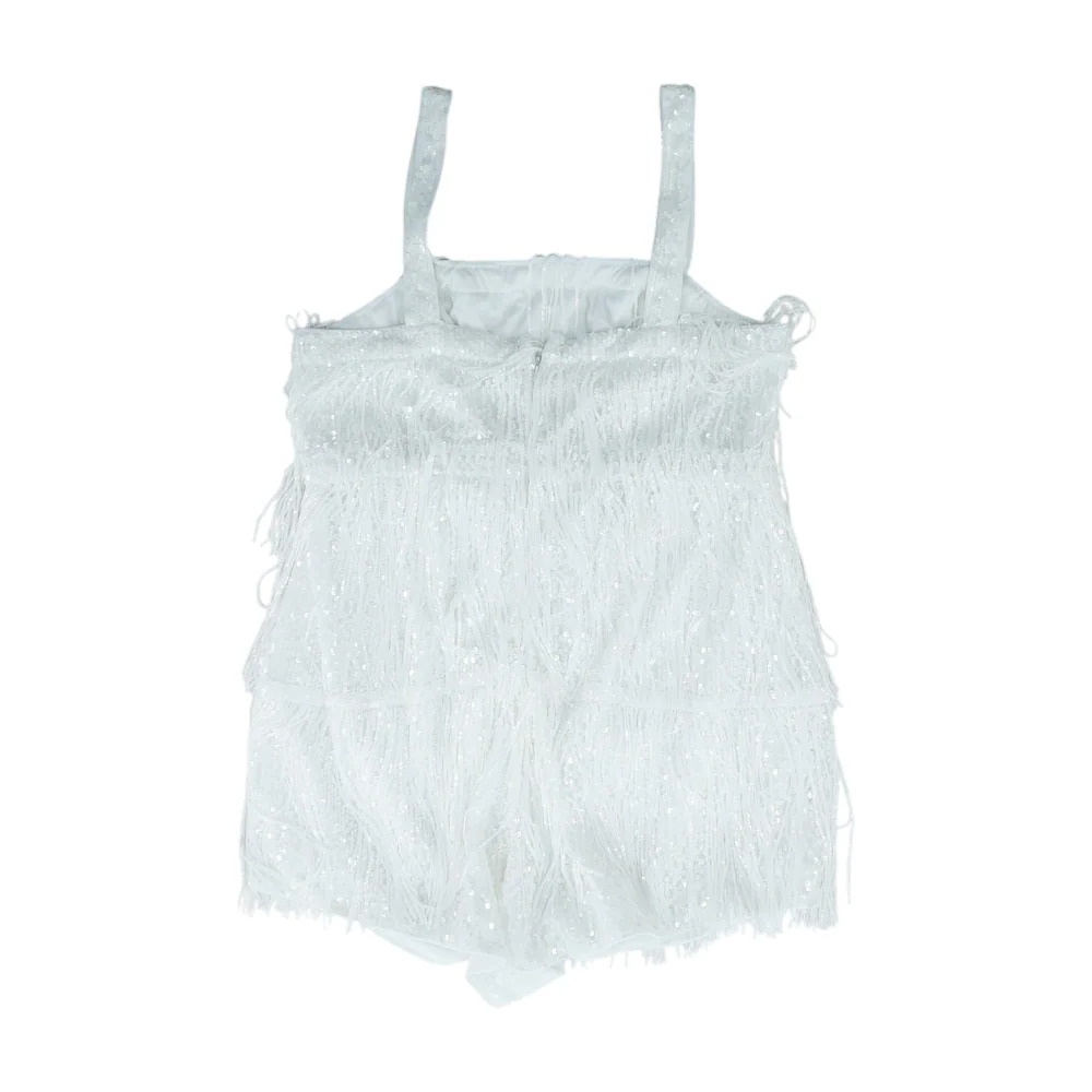 White Plus Romper - Image 2