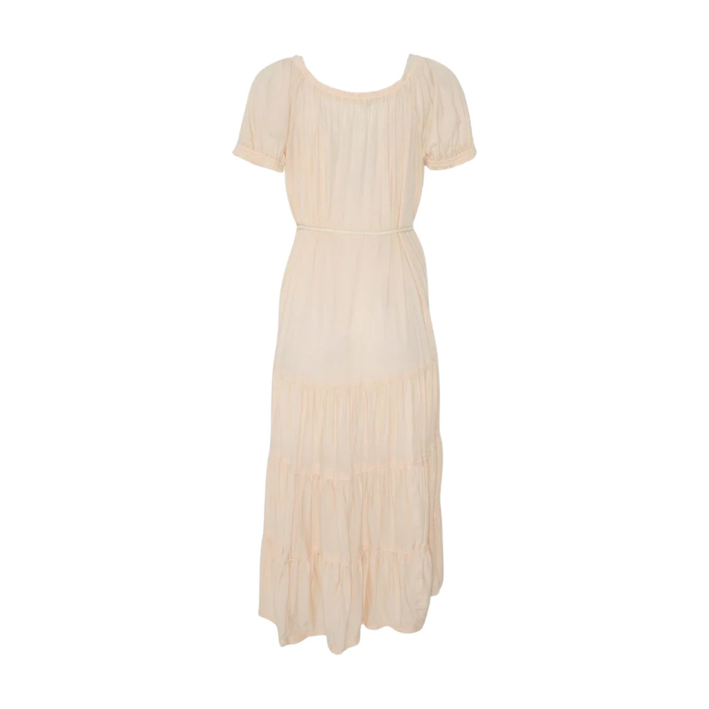 Peach Midi Dress - Image 2