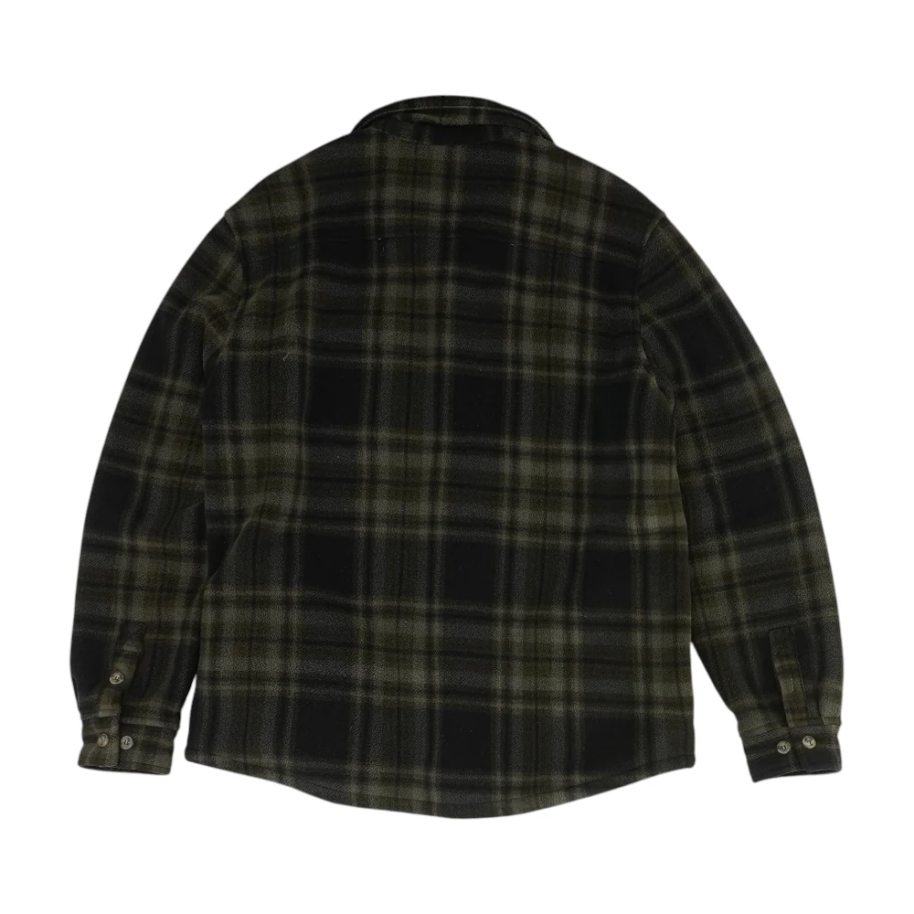 Olive Plaid Jacket - Image 2
