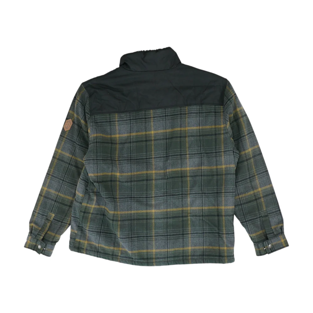 Green Plaid Jacket - Image 2