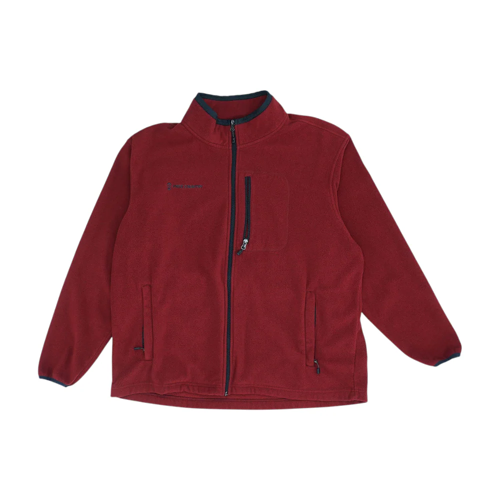 Red Solid Jacket