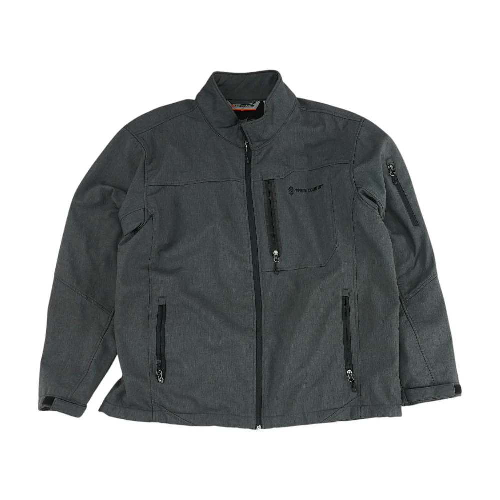 Charcoal Solid Jacket